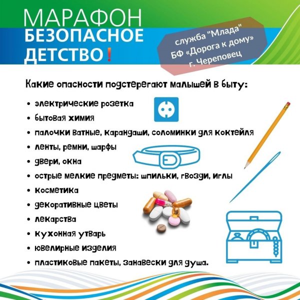 Акция "Безопасная среда для малыша"